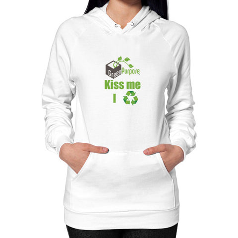 Hoodie (on woman) - My Green Purpose