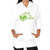 Green Purpose Hoodie: Female - My Green Purpose