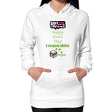 Hoodie (on woman) - My Green Purpose