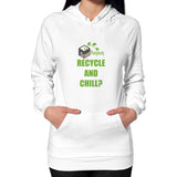 Hoodie (on woman) - My Green Purpose