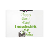 Horizontal Canvas - My Green Purpose