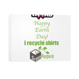 Horizontal Canvas - My Green Purpose