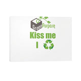 Horizontal Canvas - My Green Purpose