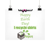 Horizontal Fine Art Prints (Posters) - My Green Purpose