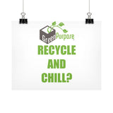 Horizontal Fine Art Prints (Posters) - My Green Purpose