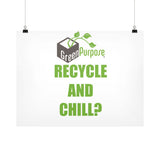 Horizontal Fine Art Prints (Posters) - My Green Purpose