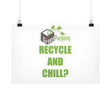 Horizontal Fine Art Prints (Posters) - My Green Purpose