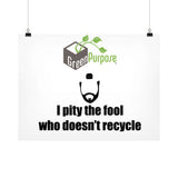 Horizontal Fine Art Prints (Posters) - My Green Purpose
