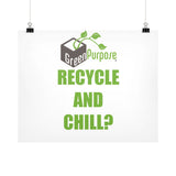 Horizontal Fine Art Prints (Posters) - My Green Purpose