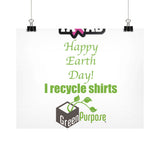 Horizontal Fine Art Prints (Posters) - My Green Purpose
