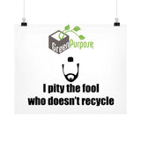 Horizontal Fine Art Prints (Posters) - My Green Purpose