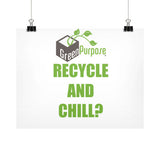 Horizontal Fine Art Prints (Posters) - My Green Purpose