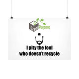 Horizontal Fine Art Prints (Posters) - My Green Purpose