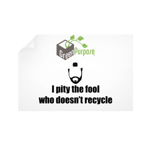 Horizontal Wall Decals - My Green Purpose