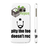 Phone Case - My Green Purpose