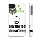 Phone Case - My Green Purpose