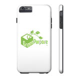 Green Purpose Phone Case - My Green Purpose