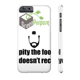 Phone Case - My Green Purpose