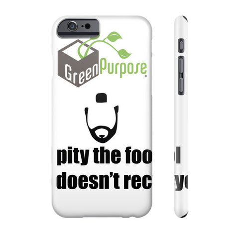 Phone Case - My Green Purpose