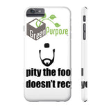 Phone Case - My Green Purpose