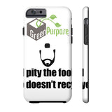 Phone Case - My Green Purpose