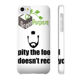 Phone Case - My Green Purpose