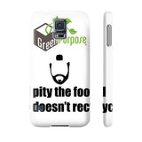 Phone Case - My Green Purpose