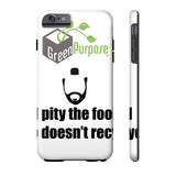 Phone Case - My Green Purpose