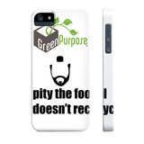 Phone Case - My Green Purpose