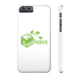 Green Purpose Phone Case - My Green Purpose