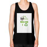 Unisex Fine Jersey Tank (on man) - My Green Purpose