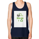 Unisex Fine Jersey Tank (on man) - My Green Purpose
