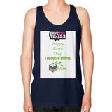 Unisex Fine Jersey Tank (on man) - My Green Purpose