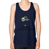 Unisex Fine Jersey Tank (on man) - My Green Purpose