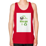 Unisex Fine Jersey Tank (on man) - My Green Purpose