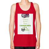 Unisex Fine Jersey Tank (on man) - My Green Purpose