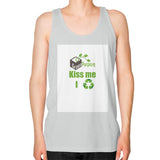 Unisex Fine Jersey Tank (on man) - My Green Purpose