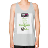 Unisex Fine Jersey Tank (on man) - My Green Purpose