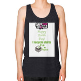 Unisex Fine Jersey Tank (on man) - My Green Purpose