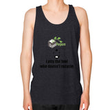 Unisex Fine Jersey Tank (on man) - My Green Purpose