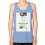 Unisex Fine Jersey Tank (on man) - My Green Purpose