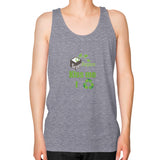 Unisex Fine Jersey Tank (on man) - My Green Purpose