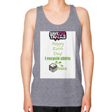 Unisex Fine Jersey Tank (on man) - My Green Purpose