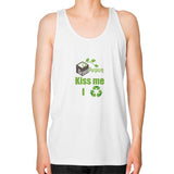 Unisex Fine Jersey Tank (on man) - My Green Purpose
