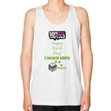 Unisex Fine Jersey Tank (on man) - My Green Purpose