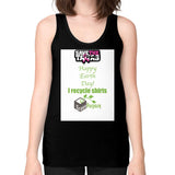 Unisex Fine Jersey Tank (on woman) - My Green Purpose