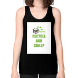 Unisex Fine Jersey Tank (on woman) - My Green Purpose