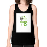 Unisex Fine Jersey Tank (on woman) - My Green Purpose