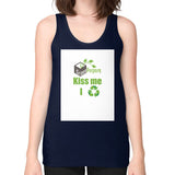 Unisex Fine Jersey Tank (on woman) - My Green Purpose