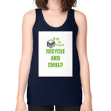 Unisex Fine Jersey Tank (on woman) - My Green Purpose